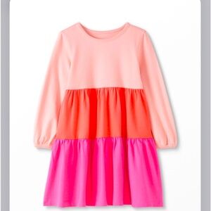 Hanna Andersson twirl dress brand nwt size 6-7